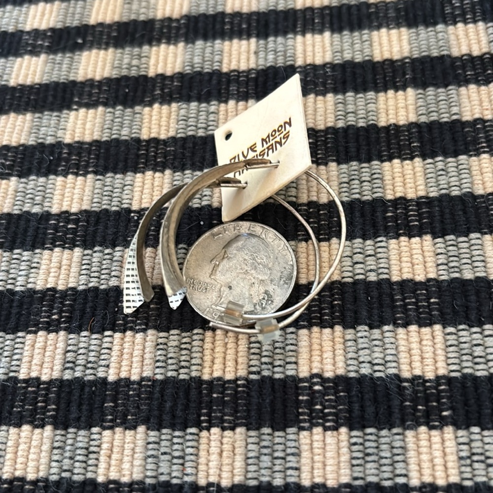 Silver Earrings - Picture 2 of 2